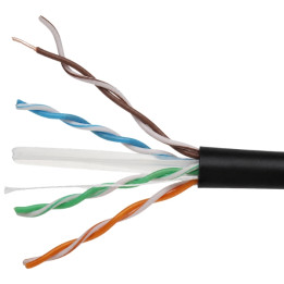 SUKTOS POROS LAIDAS UTP/K6/100M/UV/CON 100 м CONOTECH
