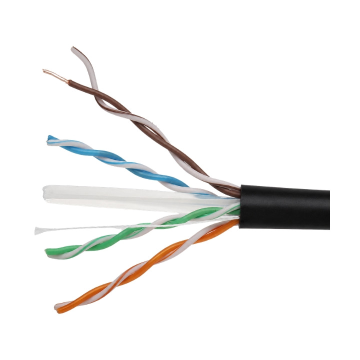SUKTOS POROS LAIDAS UTP/K6/100M/UV/CON 100 м CONOTECH