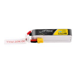 Tattu 3S 550mAh 95C 11.4V HV LiPo Battery with XT30U-F Connector TAA5503S95XT3L