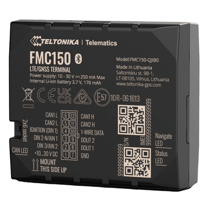 Teltonika TK-FMC150 GPS Tracker Bluetooth BLE