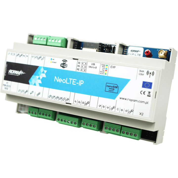 Ropam NeoLTE-IP-D9M Панель управления сигнализацией