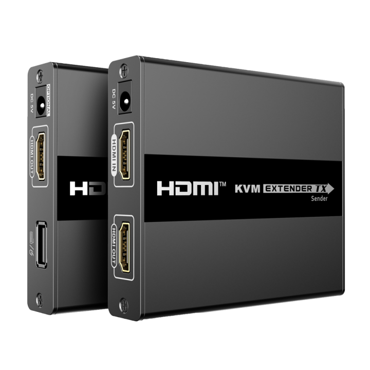 LENKENG HDMI-EXT-1080p60-KVM60 HDMI pagarinātājs ar KVM