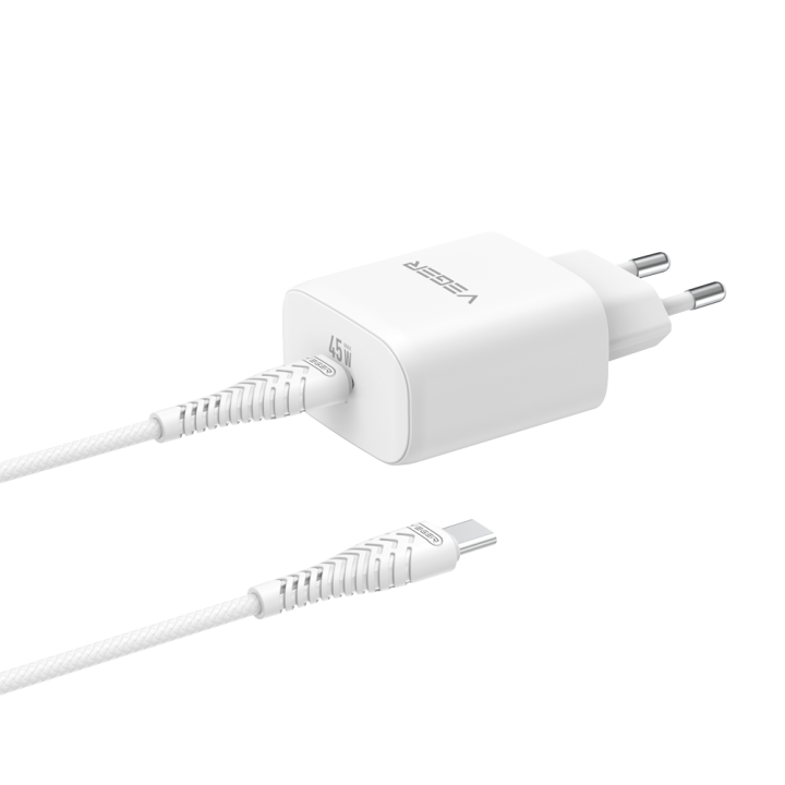 VEGER VG-TR101-Kit-45W1C 45W USB-C Wall Charger