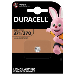 Duracell 371 370 D371 SR920SW 280-31 1,5 V sudraba oksīda pulksteņa akumulators