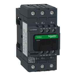 Силовой контактор Schneider Electric TeSys D 40A 3P 1NO 1NC катушка 230 В переменного тока рамочные клеммы