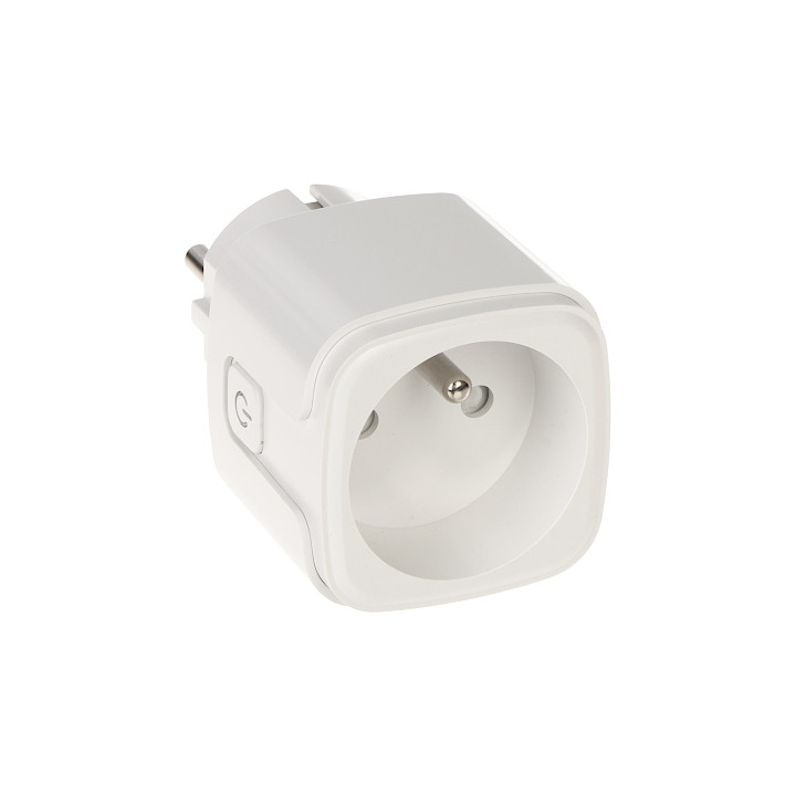 ATLO ATLO-P1F-TUYA Smart Plug Wi-Fi Bluetooth Tuya Smart Life, 16A 3680W, Energy Monitoring, Voice Control