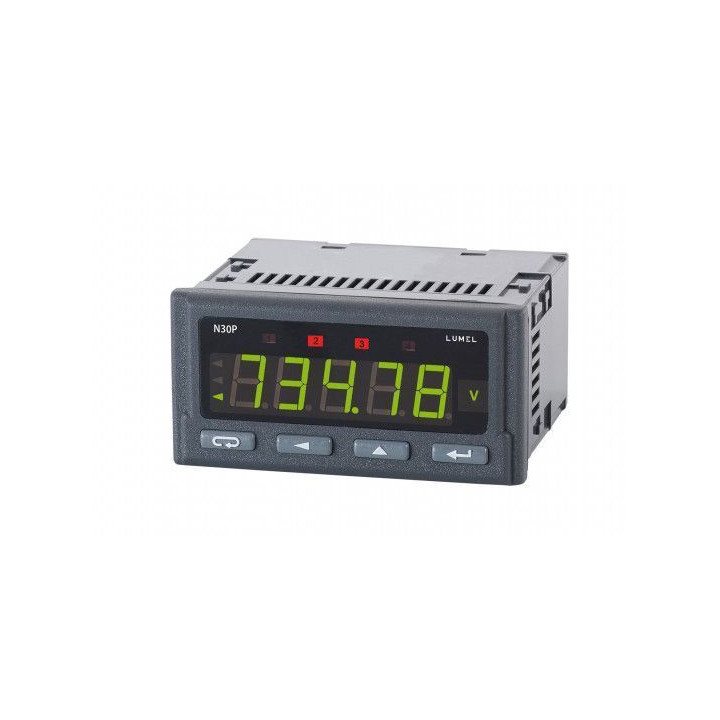 Lumel 1-phase power network meter N30P