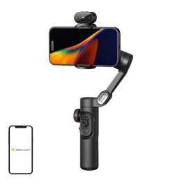AOCHUAN XE Gimbal ar mākslīgā intelekta sensoru (melns)