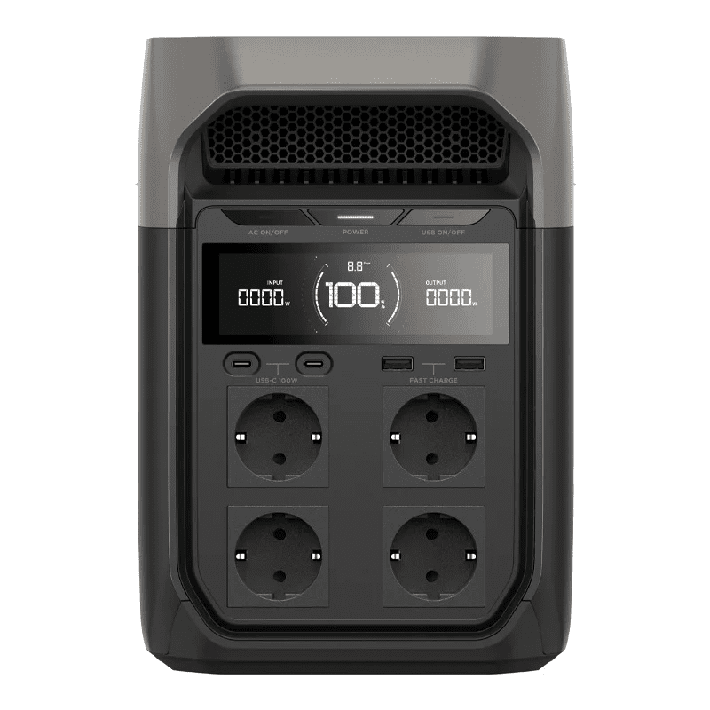 EcoFlow DELTA 3 Portable Power Station