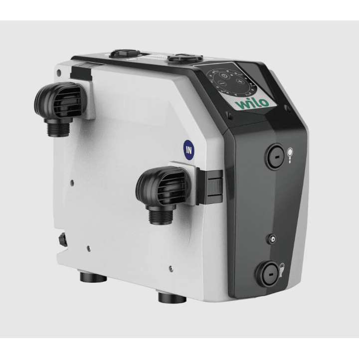 Wilo Isar BOOST5-E-3-2G automatic hydrophore quiet operation stable water pressure single family home