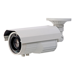 EFFIO CV661VEI-ICR IP/PoE cilindriskā kamera, 6-60 mm varifokāls, 75 m IR, IP66