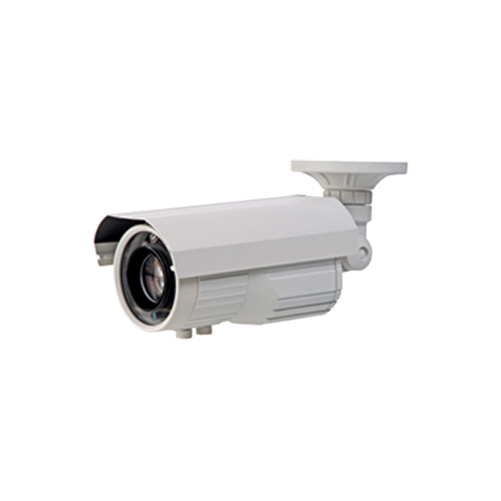 EFFIO CV661VEI-ICR IP/PoE cilindrinė kamera, 6-60mm varifokalinis, 75m IR, IP66