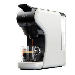 HiBREW H1A 4-in-1 Capsule Coffee Machine (White)