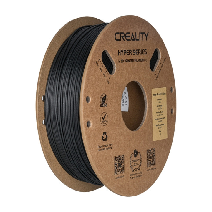 Creality Hyper PLA-CF Filament (Black) 3301060015