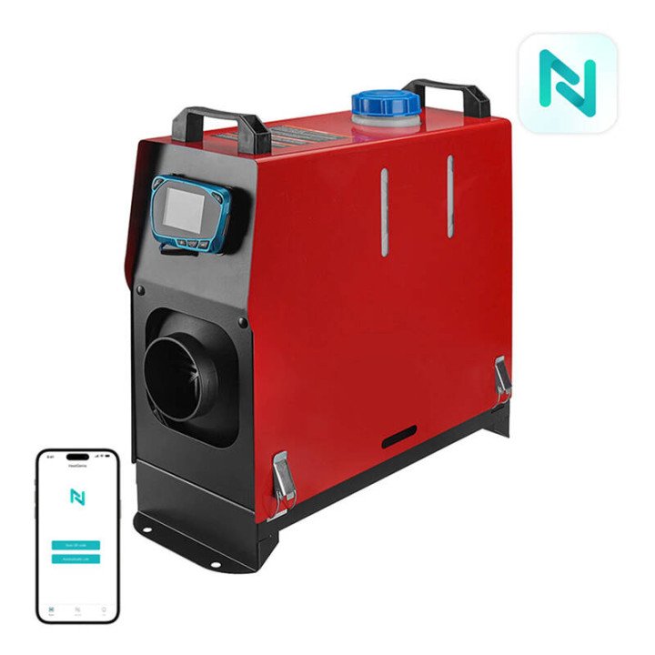 Blitzwolf BW-AH-V1-BT Parking Heater, 5-8 kW, 12V, Diesel, Bluetooth