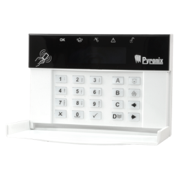 PYRONIX PCX-LCDP Cable Organizer Clip – Kannettava musta kaapelinhallinta pöytään ja matkustamiseen