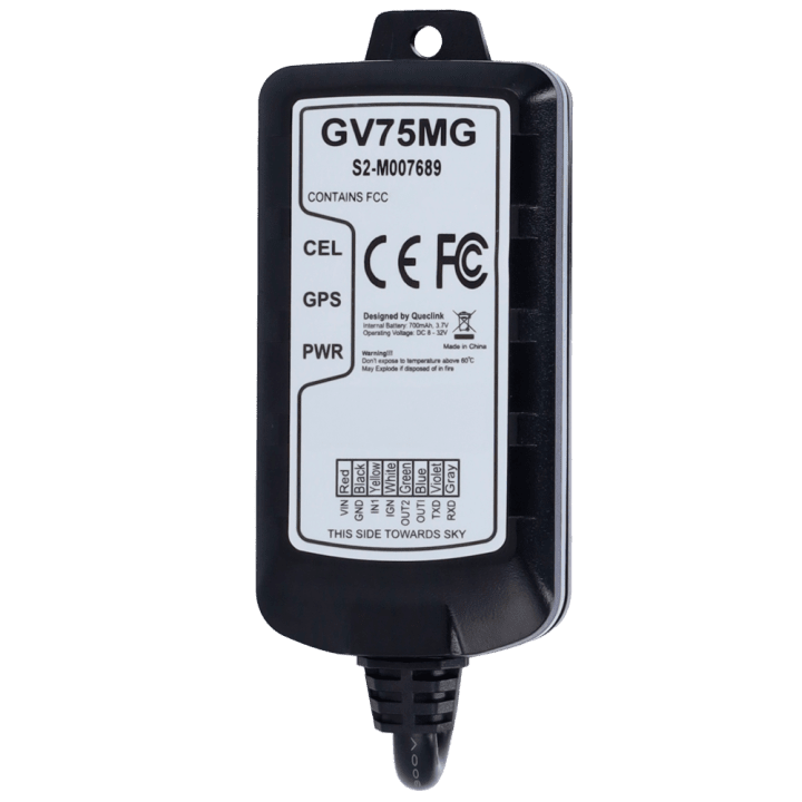 QUECLINK QL-GV75MG Bluetooth GPS Tracker IP67