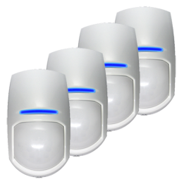 PYRONIX 10XKX15DD vidaus PIR judesio jutiklis