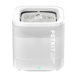 PetKit Eversweet SOLO SE Pet Water Fountain for Cats and Dogs, 1.8L, White