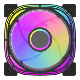 Darkflash INF24 3in1 ARGB Computer Fan Set (Black)