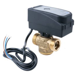 AZV 453 2-tee tsooni ventiil NO DN20 G1" Kvs 10m3/h