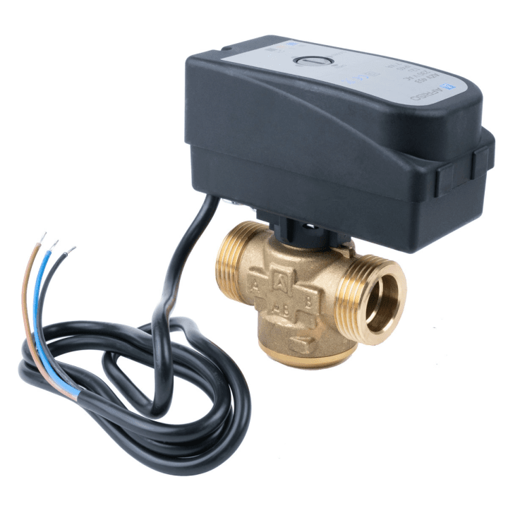 AZV 453 2-tee tsooni ventiil NO DN20 G1" Kvs 10m3/h