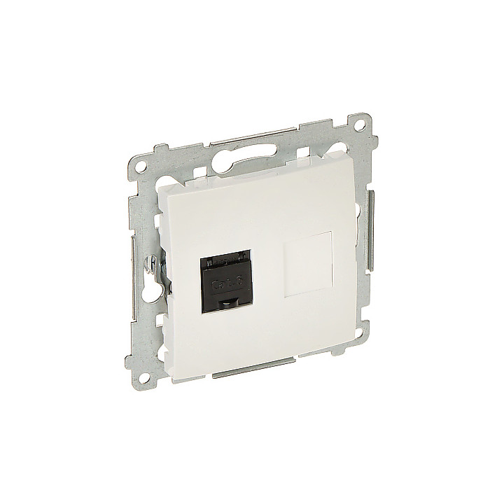 KONTAKT Simon D61.01/11-SIMON54 RJ-45 Socket