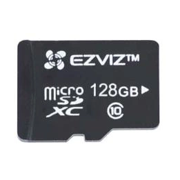 Ezviz 128 Gt:n suorituskykyinen microSD-muistikortti valvontaan ja videotallennukseen