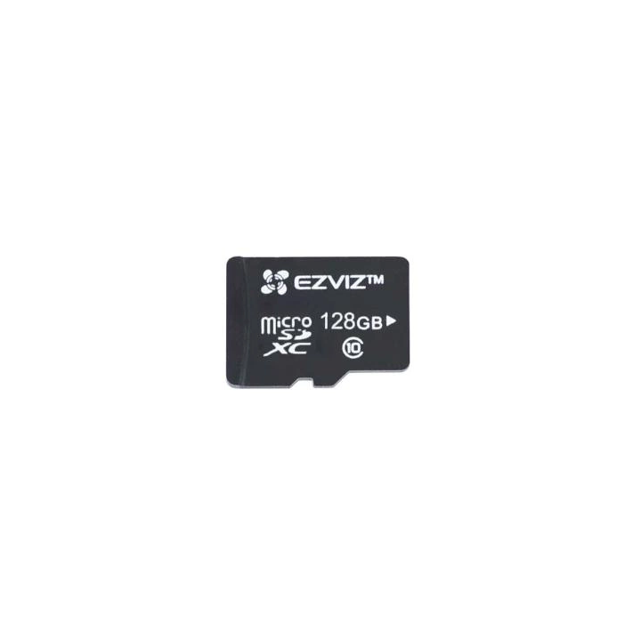 Ezviz 128GB high-performance microSD memory card for surveillance and video recording