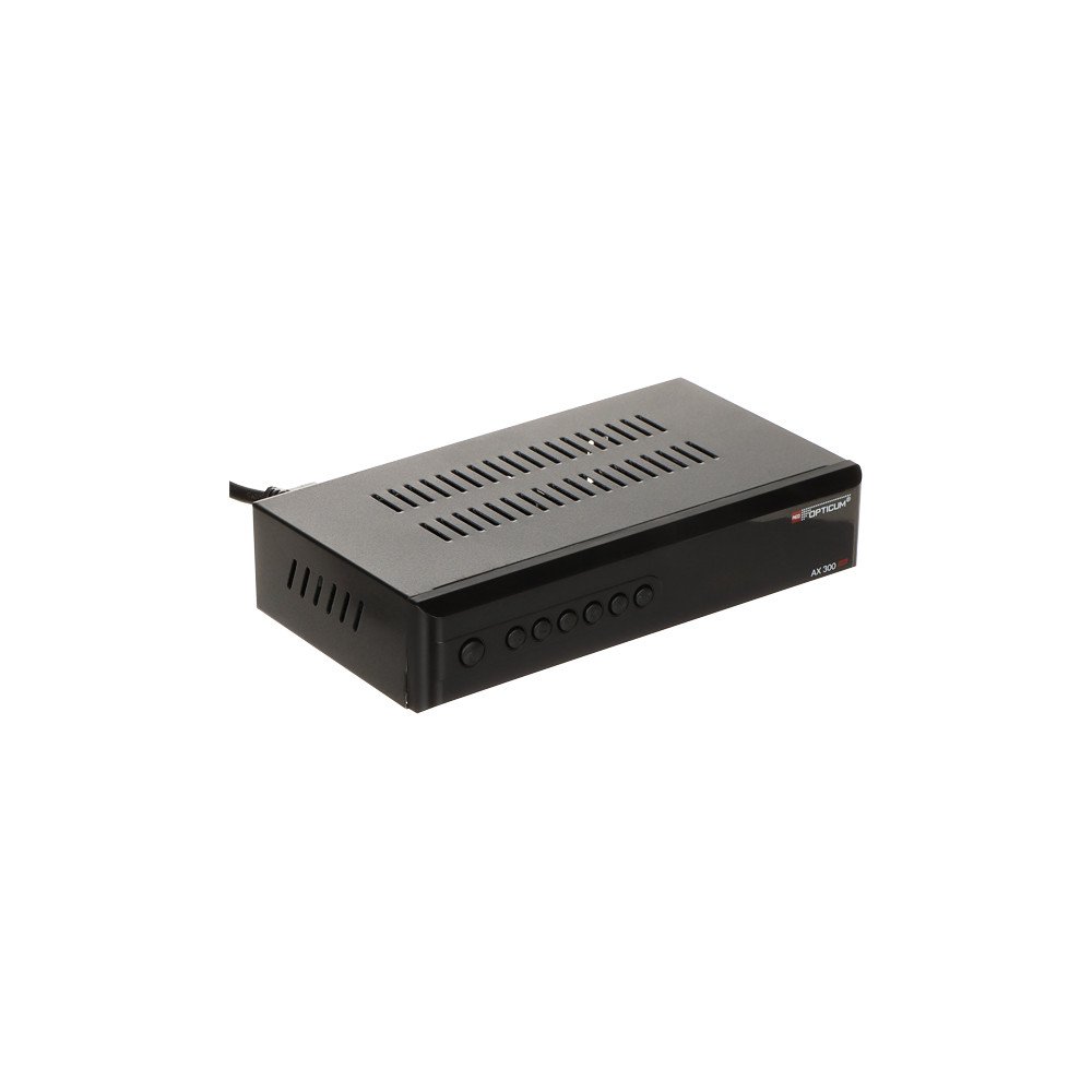 DVB-S/S2 DIGITAL RECEIVER OPTI-AX300-PLUS