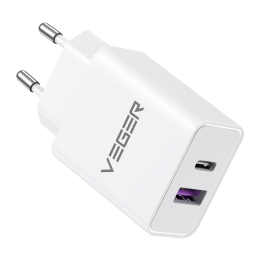 VEGER VG-65W1A1C 65W GaN USB Charger PD