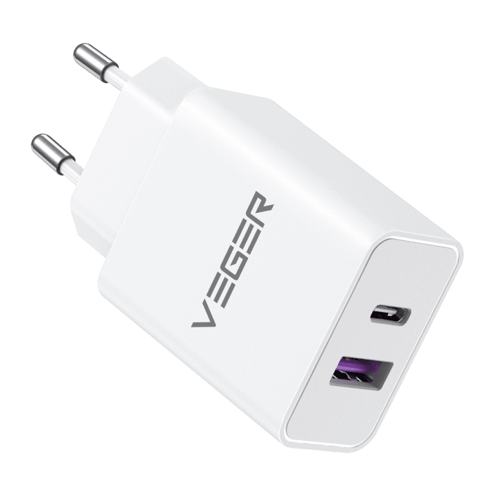 VEGER VG-65W1A1C 65W GaN USB Charger PD