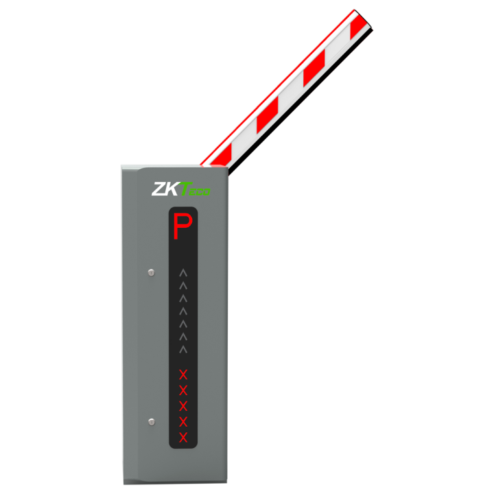 ZKTECO ZK-PROBG3030L-BOOM Автоматический шлагбаум - электромеханический парковочный шлагбаум с реверсивной стрелой