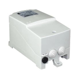 PVS 100 230V 24V IP54 single-phase transformer in an enclosure with protection