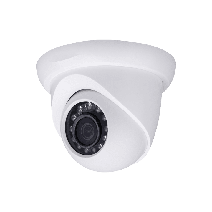DAHUA IPC-HDW1431S Куполообразная IP камера 4MP PoE Wi-Fi IP67