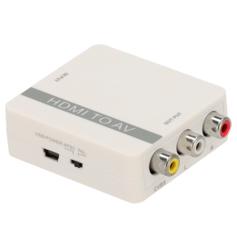 MARCA BLANCA HDMI-AV-CONVERTER HDMI to AV Converter Adapter