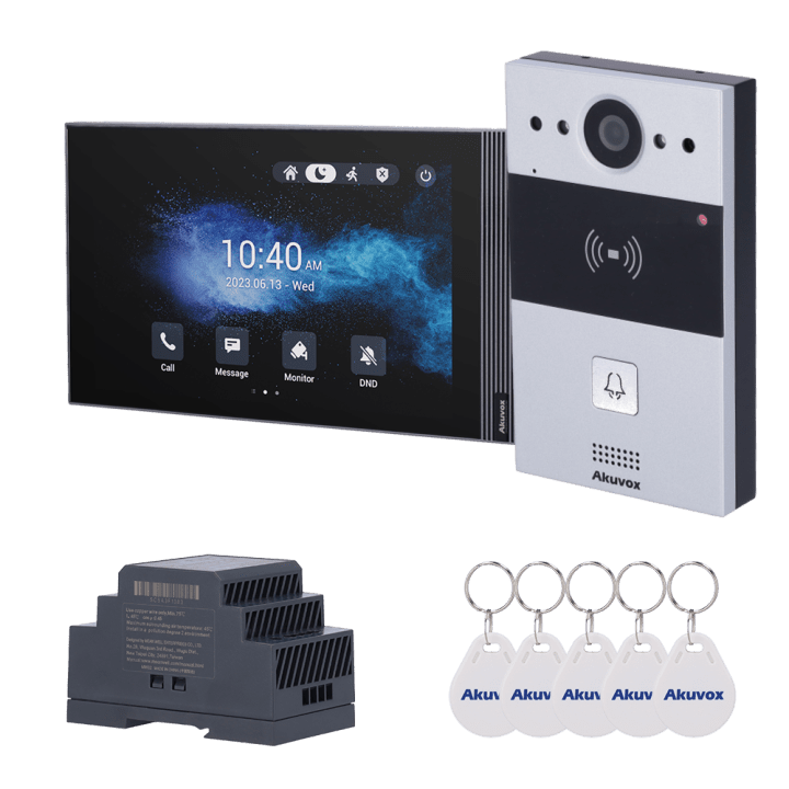 AKUVOX AK-KIT203 Smart Home Starter Kit
