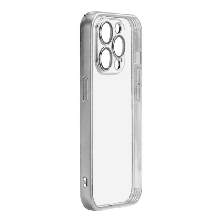 Joyroom JR-15Q4 Protective Case for iPhone 15 Pro Max (Matte Gray)
