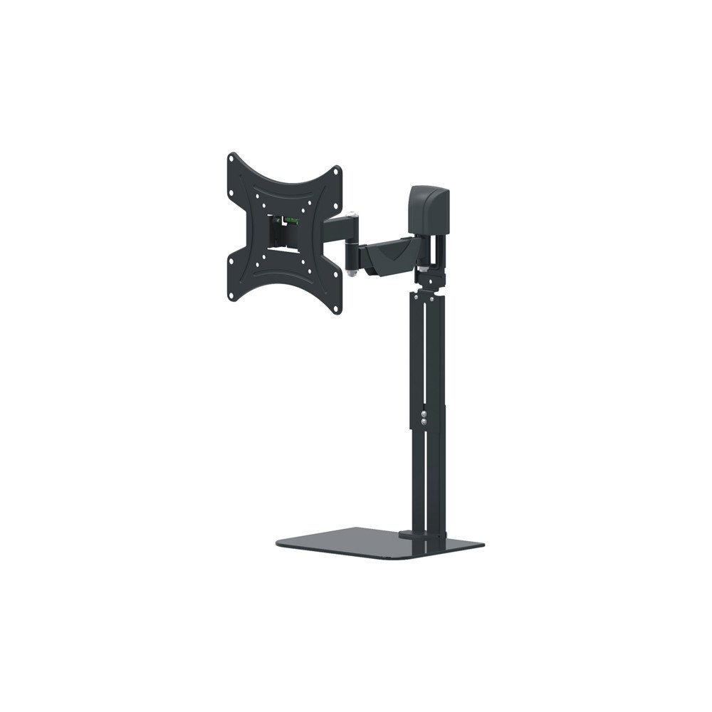 TV OR MONITOR MOUNT AX-FLEXI-DUO-COMBO WITH SHELF OPTICUM