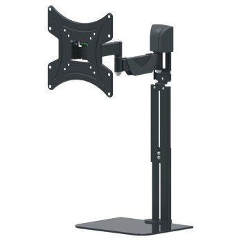 TELERI VOI MONITORI PAIGALDAMISE AX-FLEXI-DUO-COMBO KOOS RIIUL OPTIKAGA