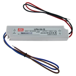 MARCA BLANCA LPH-18-12 Блок питания на DIN-рейку 18W 12V 1.5A AC/DC