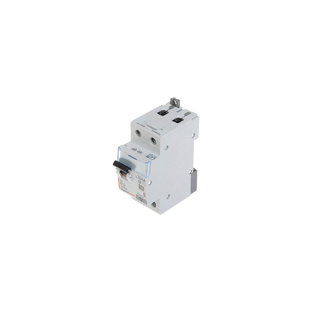 LIKUTINES SROVES GRANDINES ISJUNGIKLIS LE-410919 VIENFAZIS, AC TIPO 30 mA 10 A LEGRAND