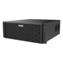 UNIVIEW SOLUTION UV-NVR524-128E-IM 128-канальный 32 МП PoE сетевой видеорегистратор с 24 портами PoE