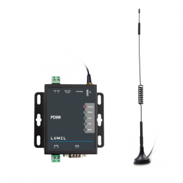 Lumel RS-485 / WiFi/ ETHERNET converter PD9W