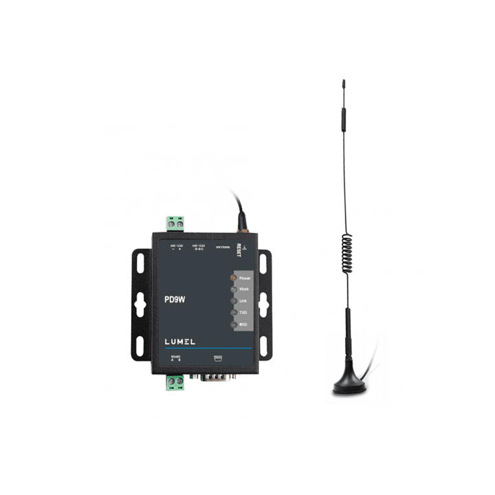 Lumel RS-485 / WiFi / ETHERNET-muunnin PD9W