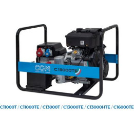 Classic ģenerators S-sērija 18HP 400V 12kVA CGM C13000T