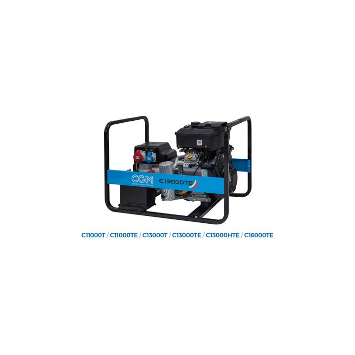 Классический генератор CGM C13000T 12kVA 18HP