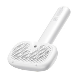 Rojeco RZSTX-02 Hair Grooming Brush with Steam Function (White)
