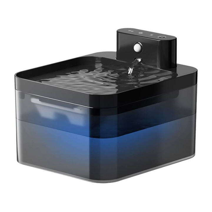 Rojeco RYSJFX-2k Wireless 2.2L Smart Pet Fountain/Drinker