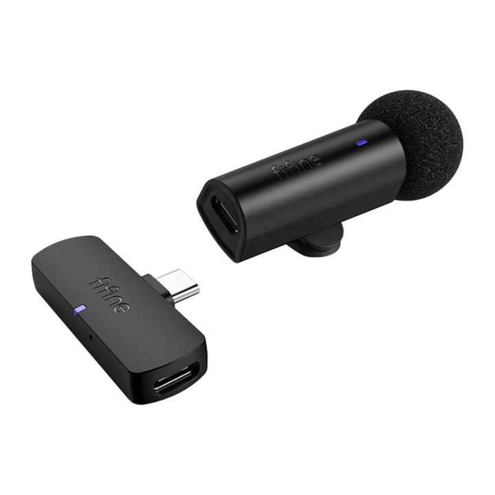 Беспроводной микрофон Fifine M6 USB-C (черный)